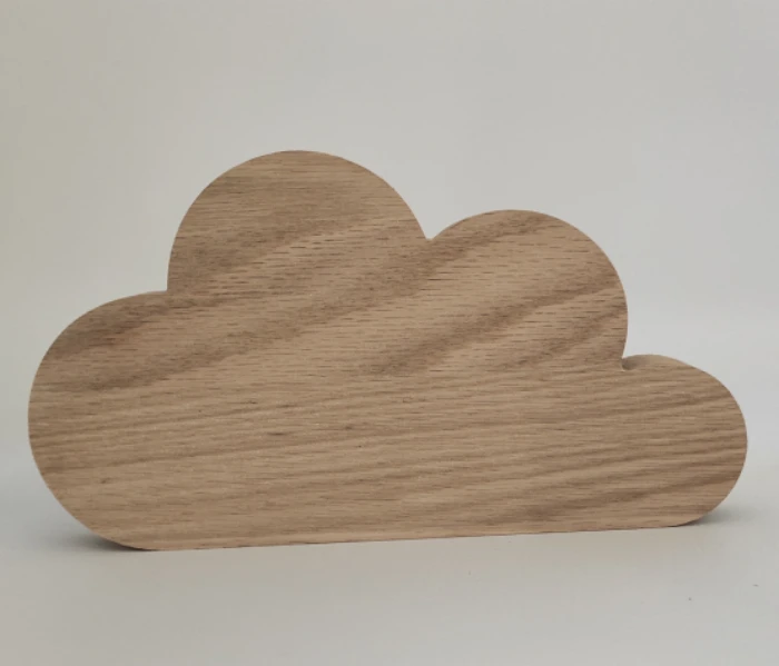 Unfinished Wood Chunky Cutout Shapes Wood Ornaments DIY Crafts