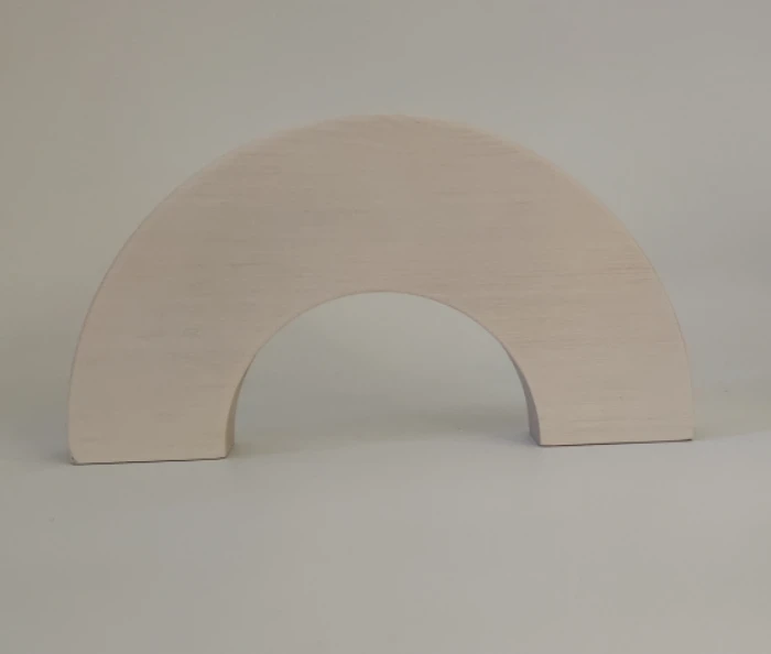 Unfinished Wood Chunky Cutout Shapes Wood Ornaments DIY Crafts