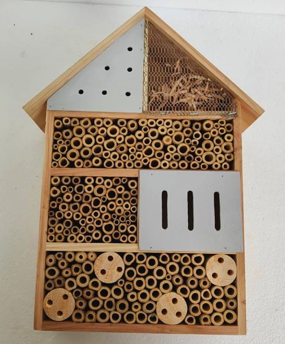 Wooden Insect House For Garden Insect Hotel